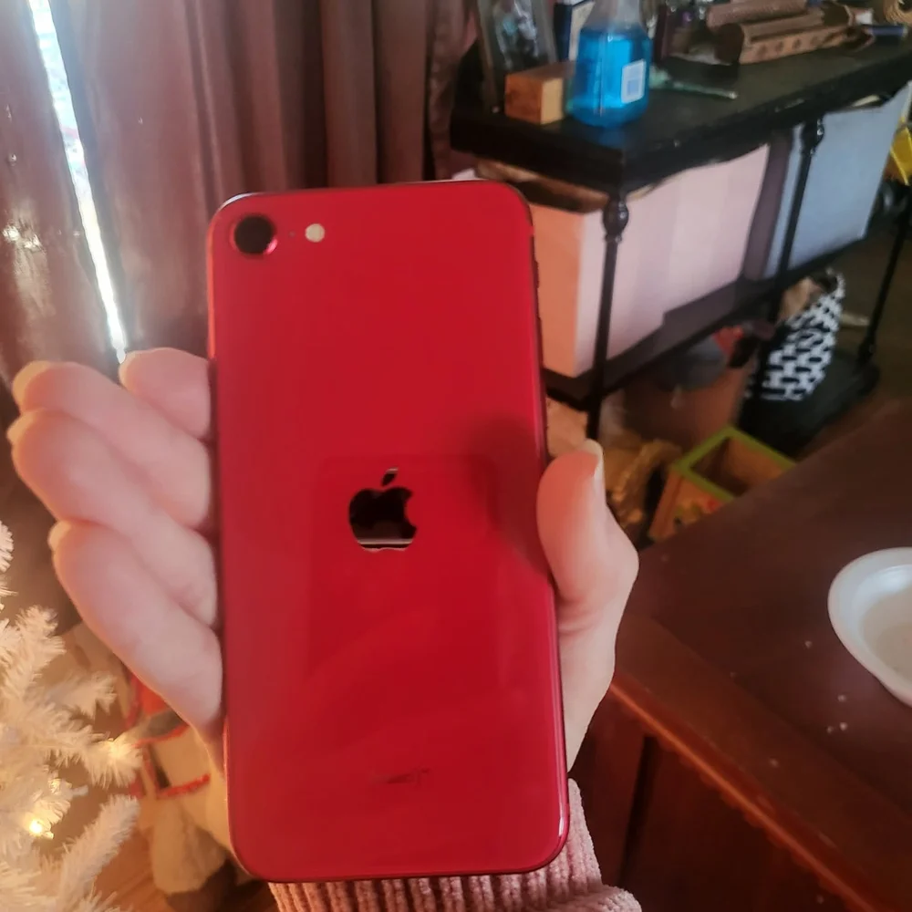 Apple iPhone in Striking Red